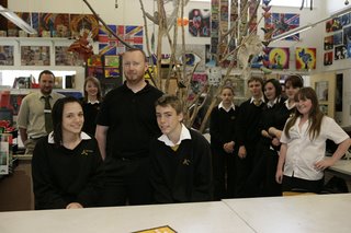 'New Creators' competition winners from Hounsdown Science College